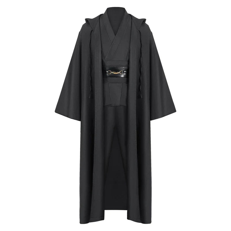 Black Cosplay Tunic Outfit
