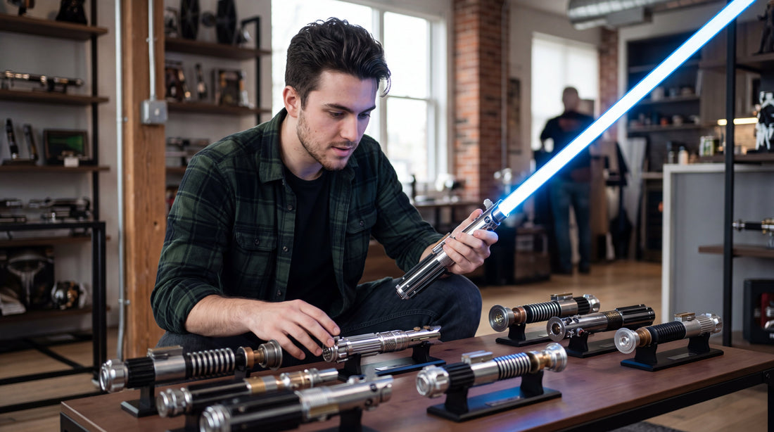 Customize Your Lightsaber