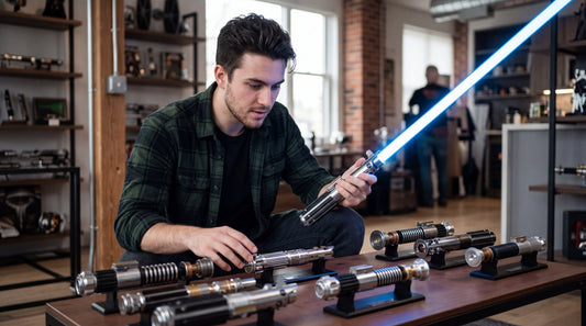 Customize Your Lightsaber