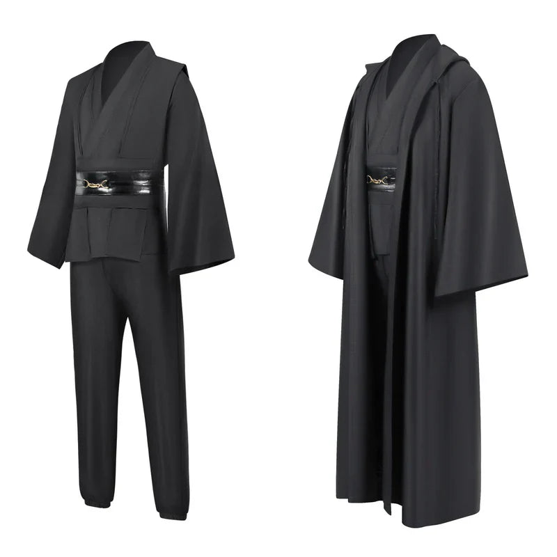 Black Cosplay Tunic Outfit