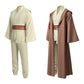 Brown Cosplay Tunic Outfit