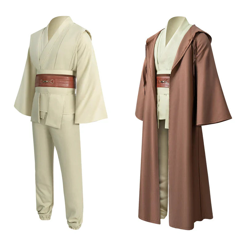 Brown Cosplay Tunic Outfit