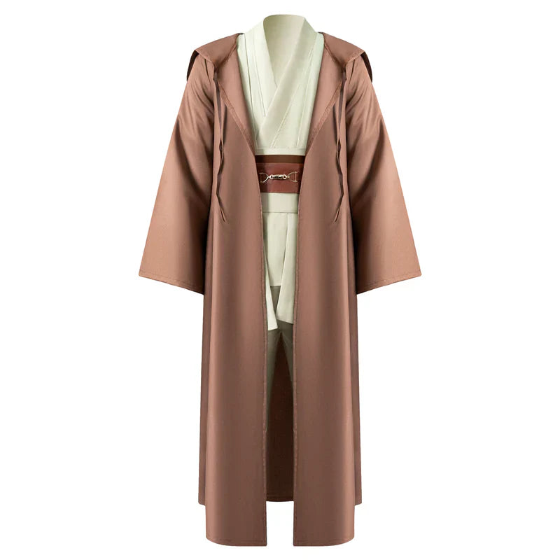 Brown Cosplay Tunic Outfit
