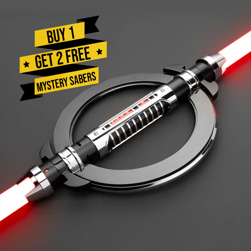 Inquisitor Double Bladed Saber – Nexa Sabers